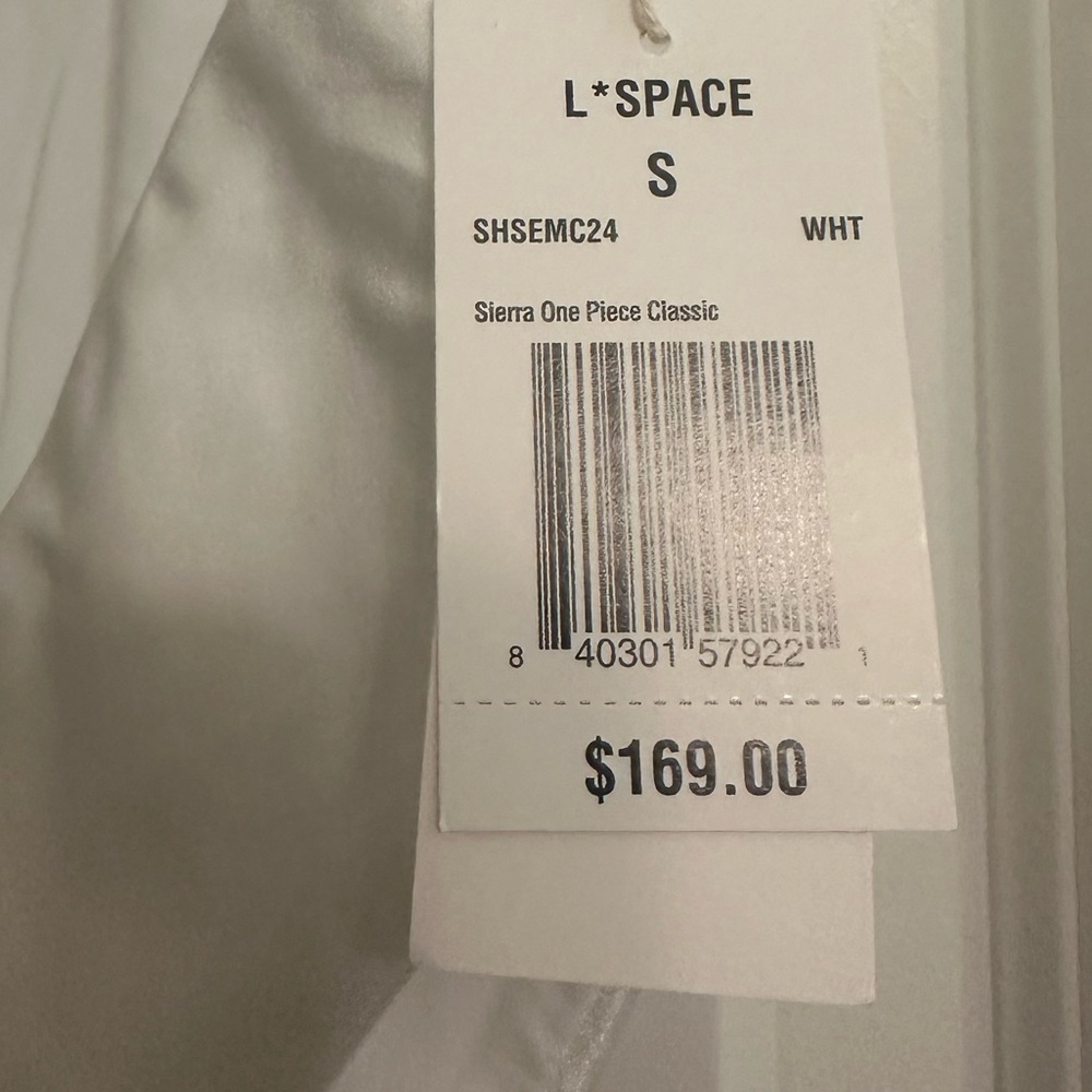 Women's L*Space Swimsuit One-Piece Size White - Picture 4 of 4